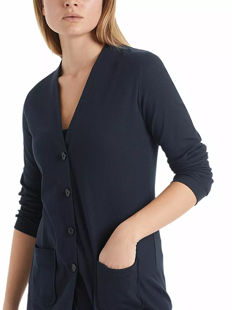 MARC CAIN | Cardigan | blau