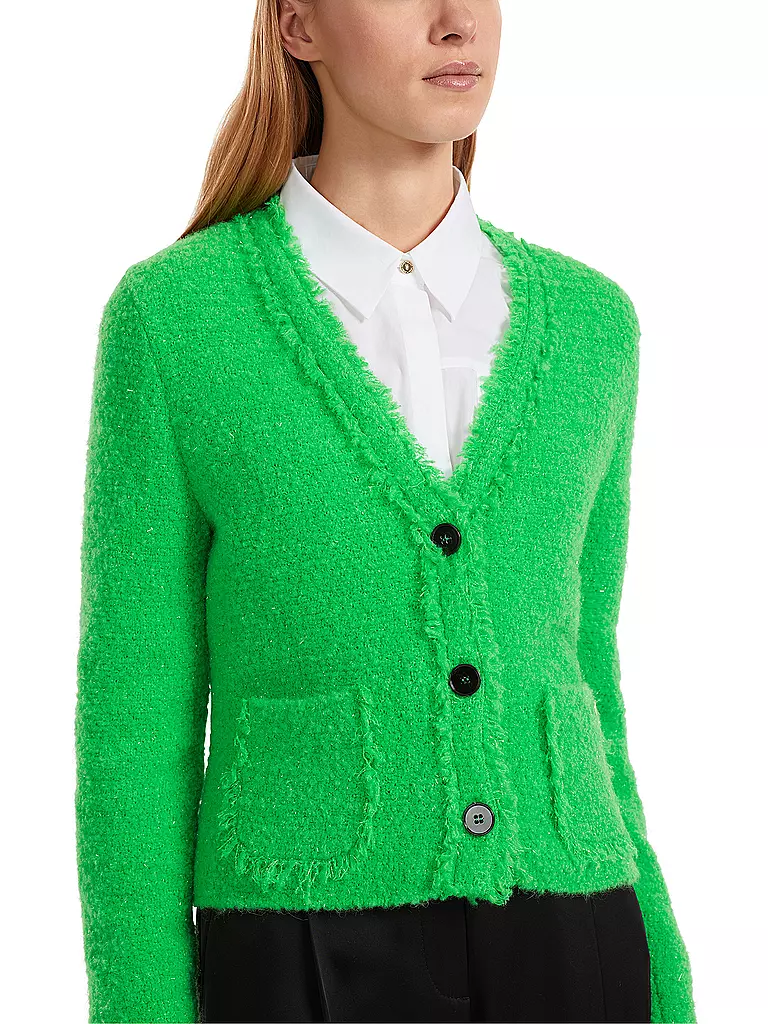 MARC CAIN | Cardigan | dunkelgrün