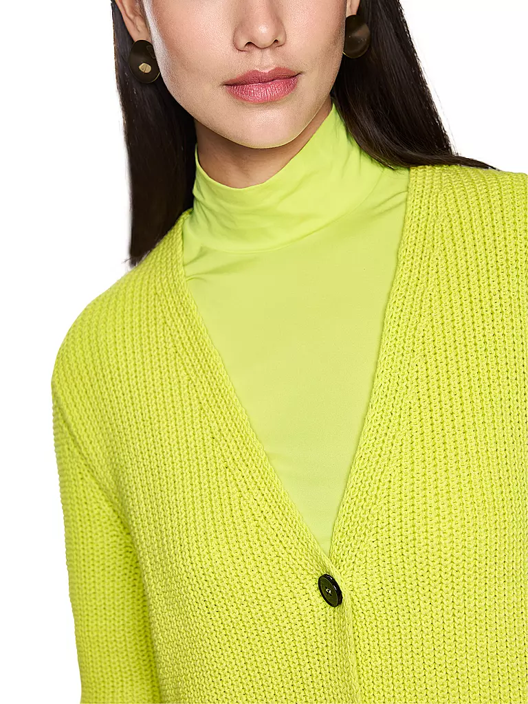 MARC CAIN | Cardigan | grün