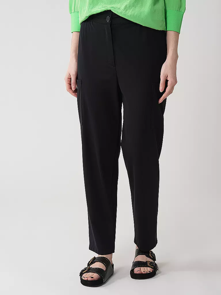 MARC CAIN | Cargohose FRANCA  | schwarz