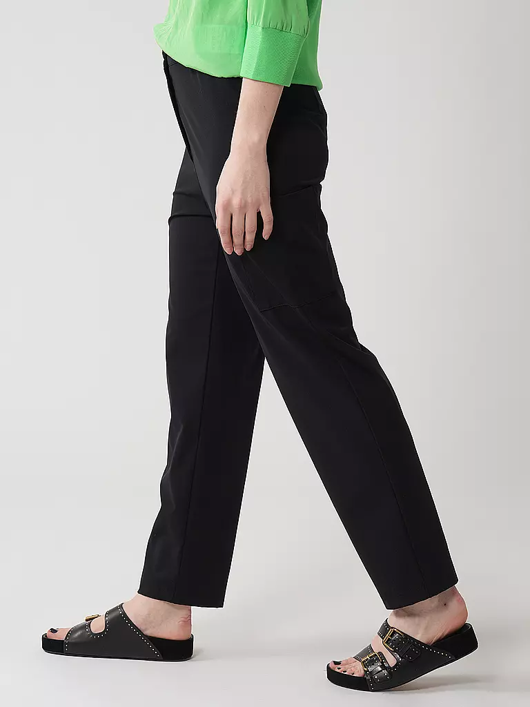 MARC CAIN | Cargohose FRANCA  | schwarz