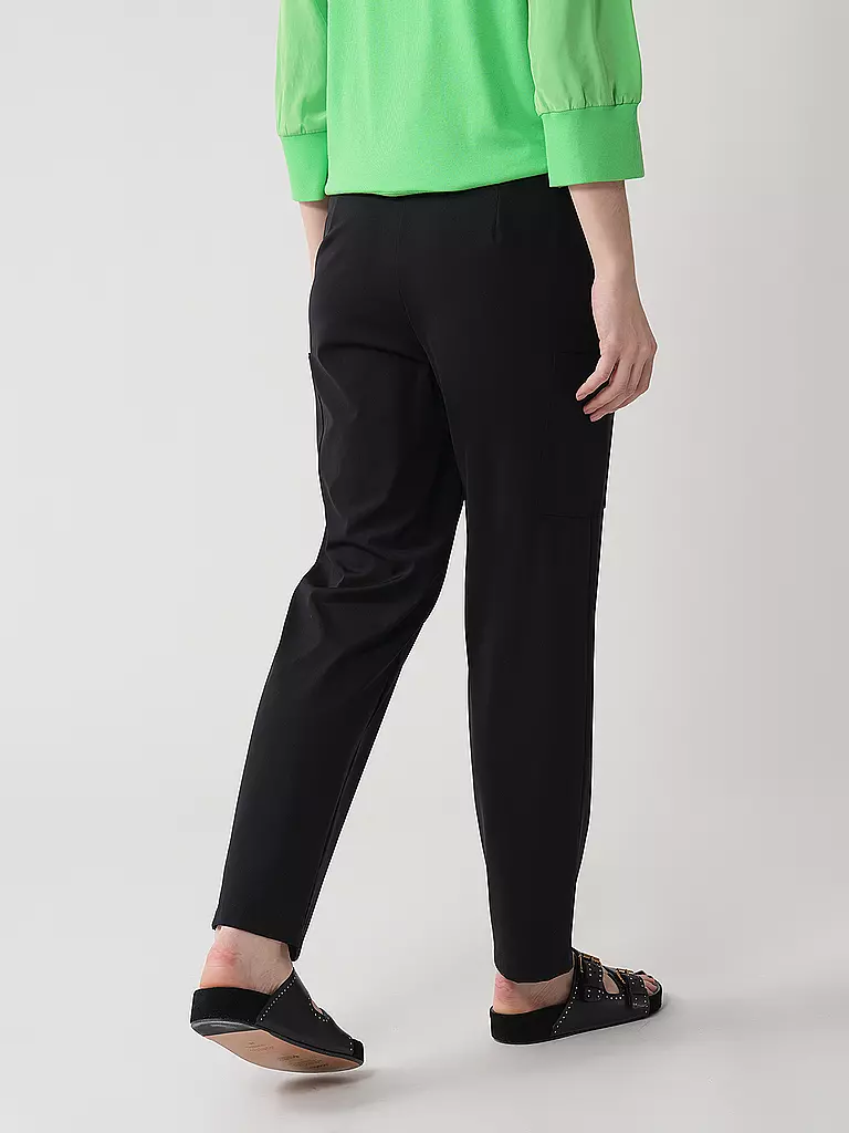 MARC CAIN | Cargohose FRANCA  | schwarz