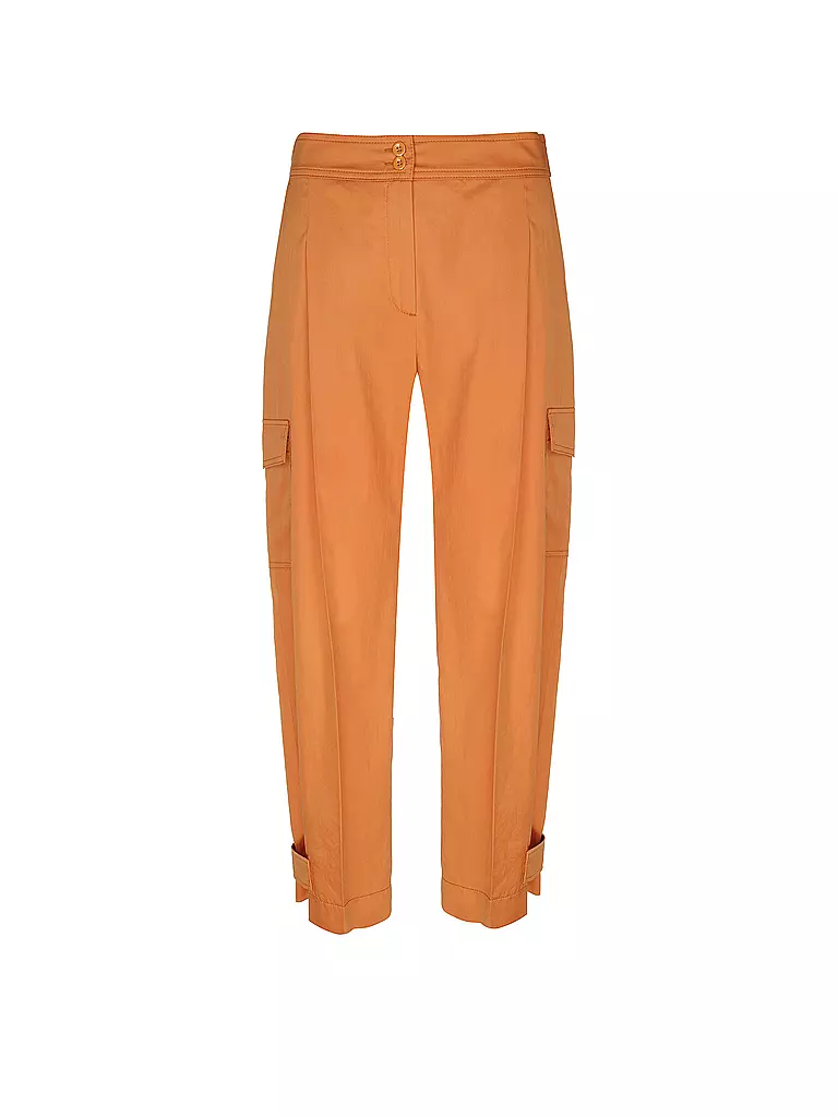 MARC CAIN | Cargohose WELS Wide Fit  | orange