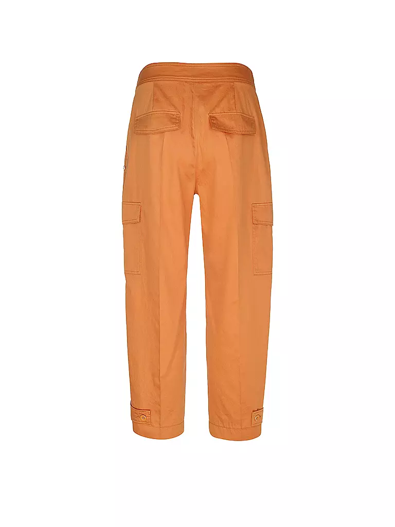 MARC CAIN | Cargohose WELS Wide Fit  | orange