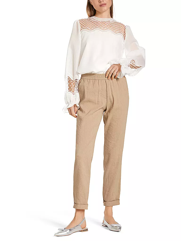MARC CAIN | Chino ROANNE Relaxed Fit | beige