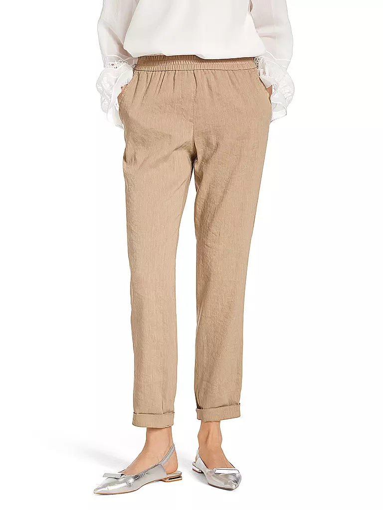 MARC CAIN | Chino ROANNE Relaxed Fit | beige
