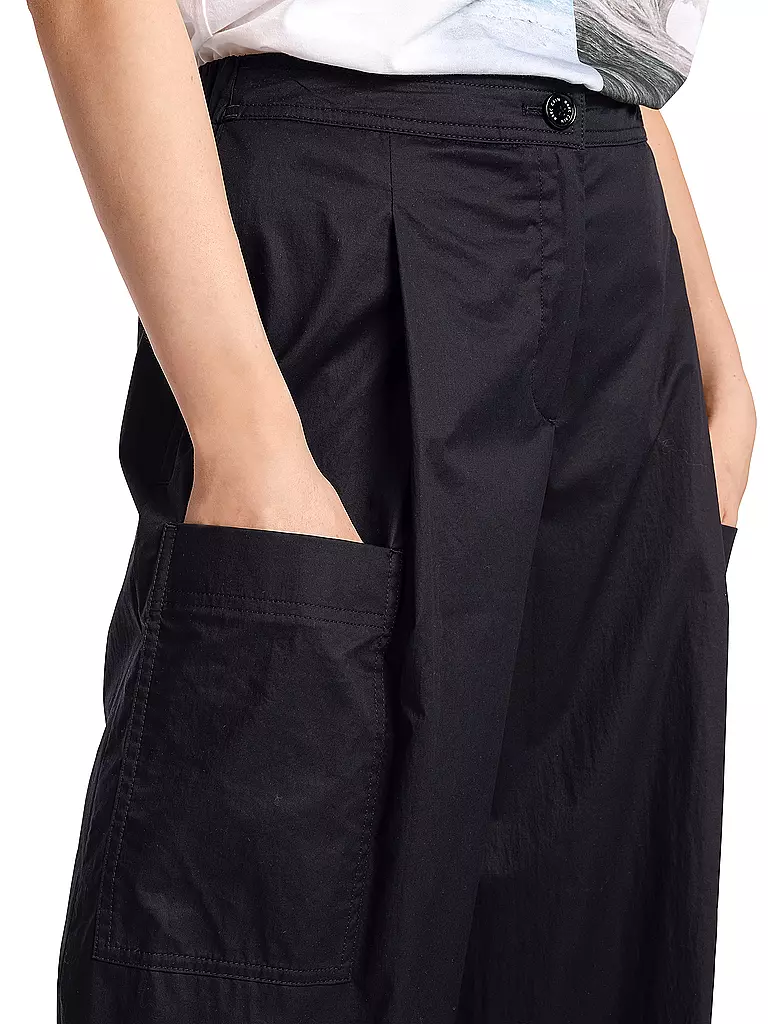 MARC CAIN | Culotte Wide Fit WARIN | dunkelblau