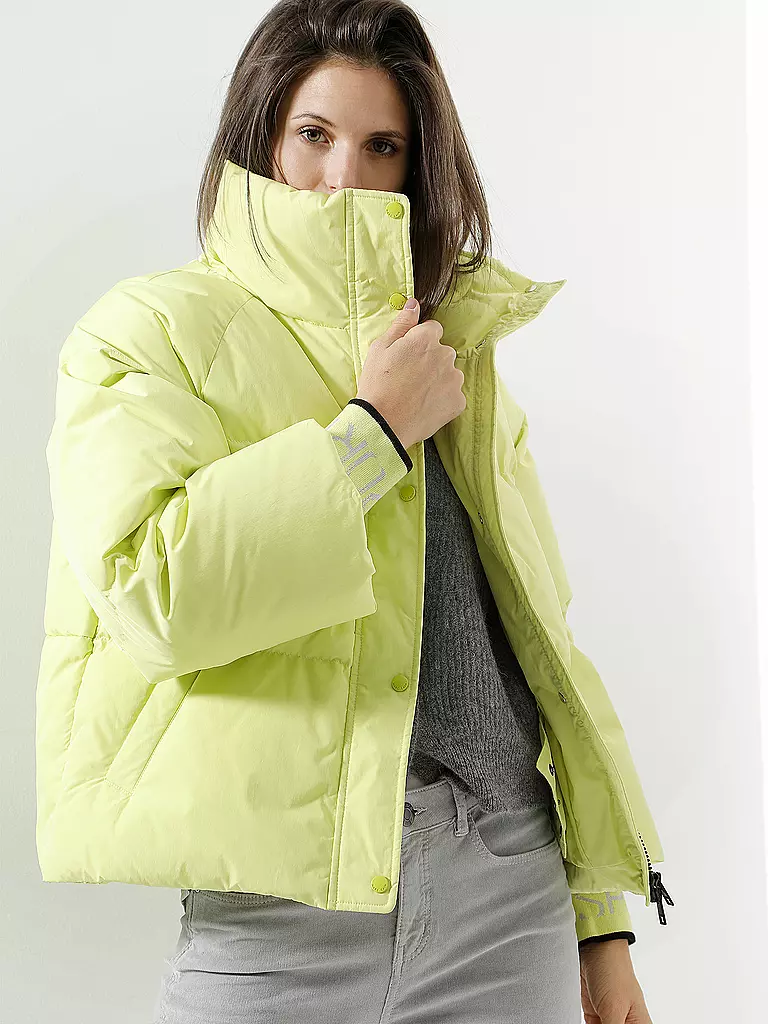 MARC CAIN | Daunenjacke  | gelb