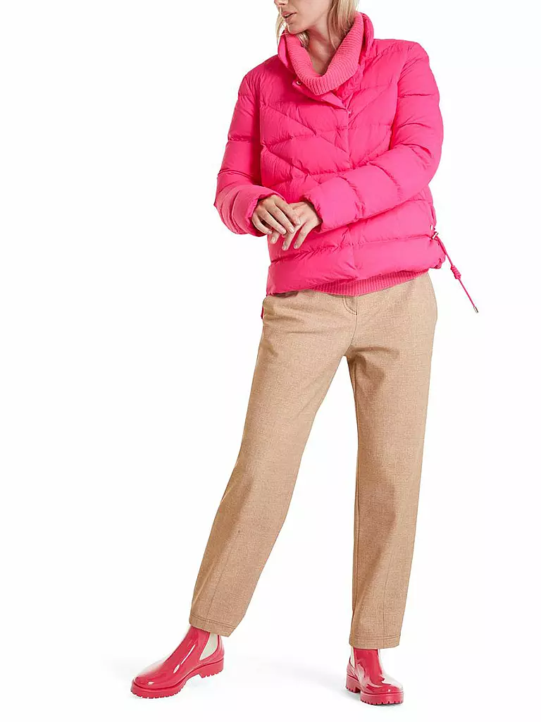 MARC CAIN | Daunenjacke  | pink