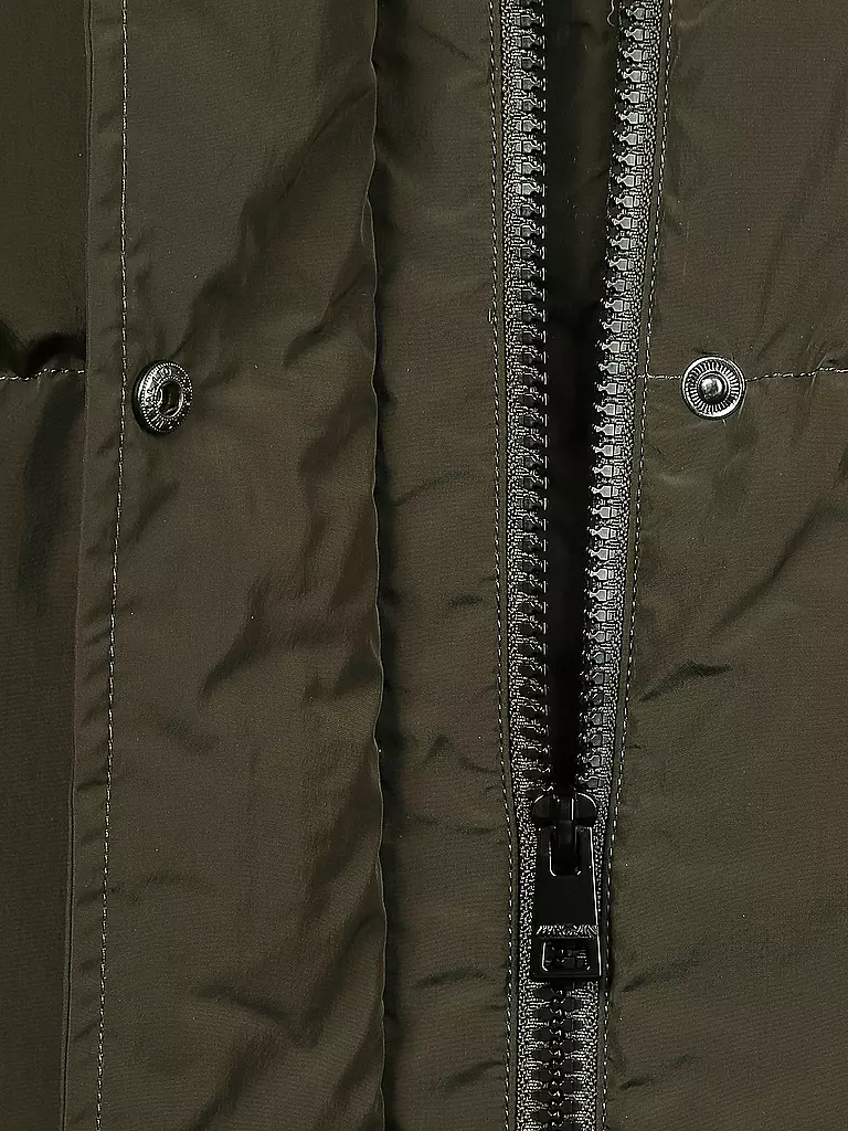MARC CAIN | Daunenmantel | grün