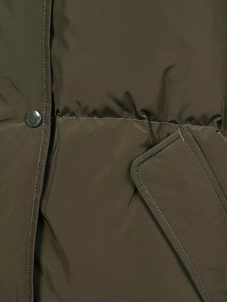 MARC CAIN | Daunenmantel | grün