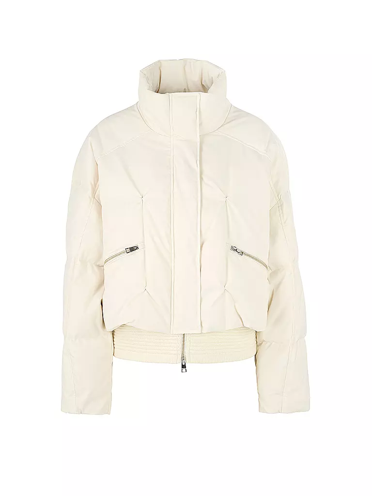 MARC CAIN | Daunensteppjacke | creme