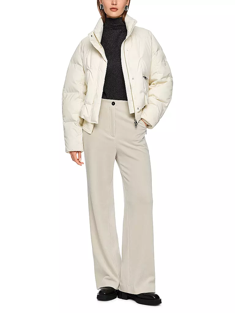 MARC CAIN | Daunensteppjacke | creme