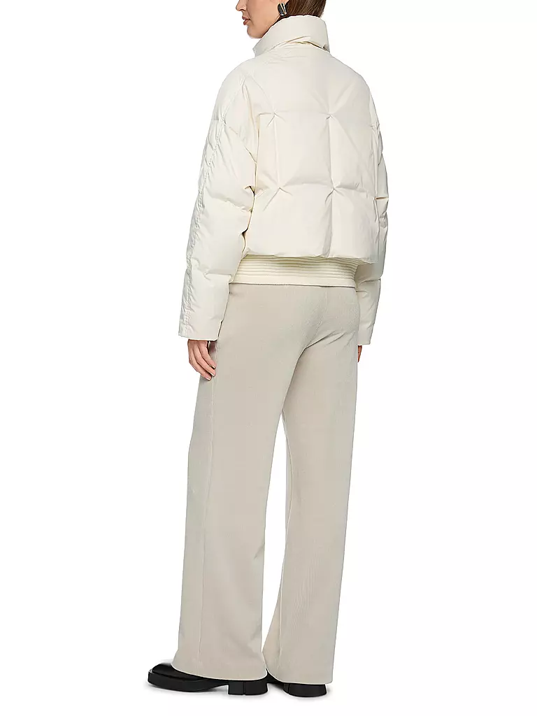 MARC CAIN | Daunensteppjacke | creme