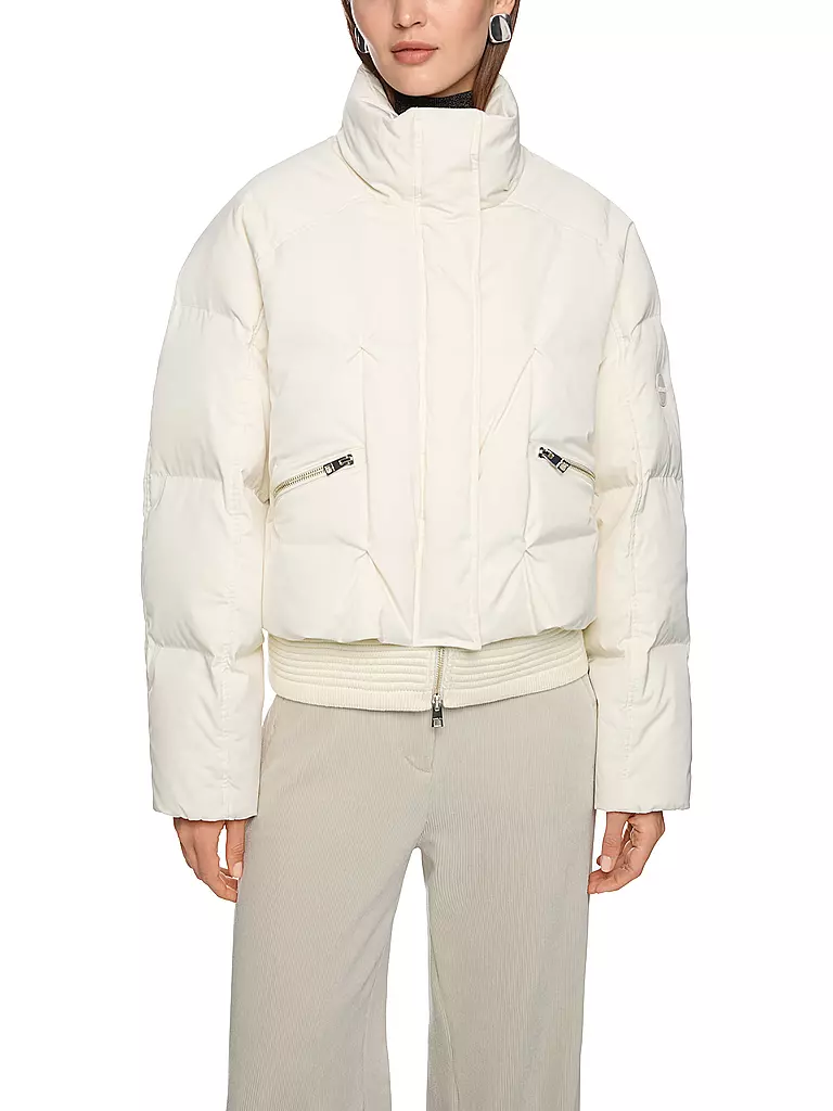MARC CAIN | Daunensteppjacke | creme