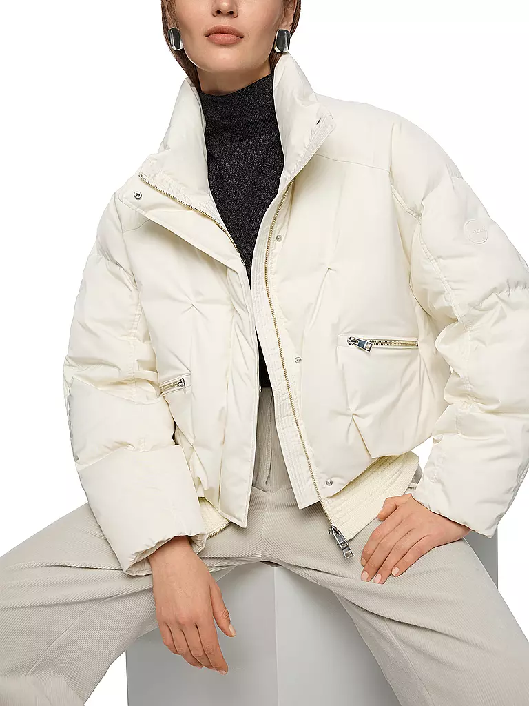MARC CAIN | Daunensteppjacke | creme