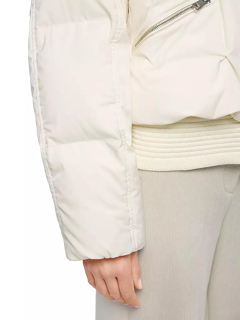 MARC CAIN | Daunensteppjacke | creme