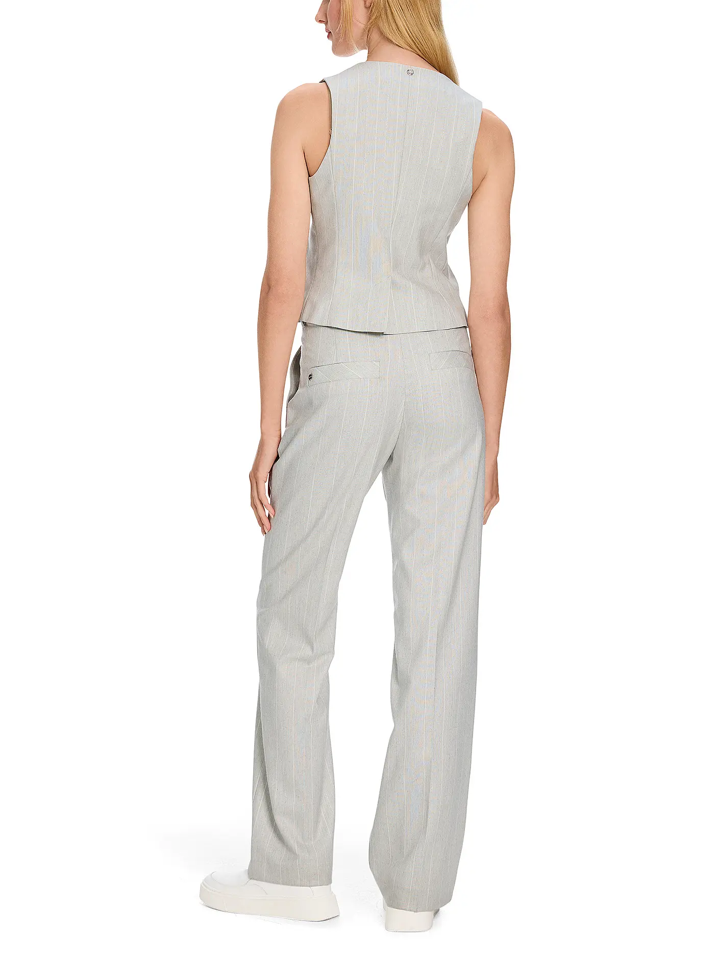 MARC CAIN | Gilet  | grau