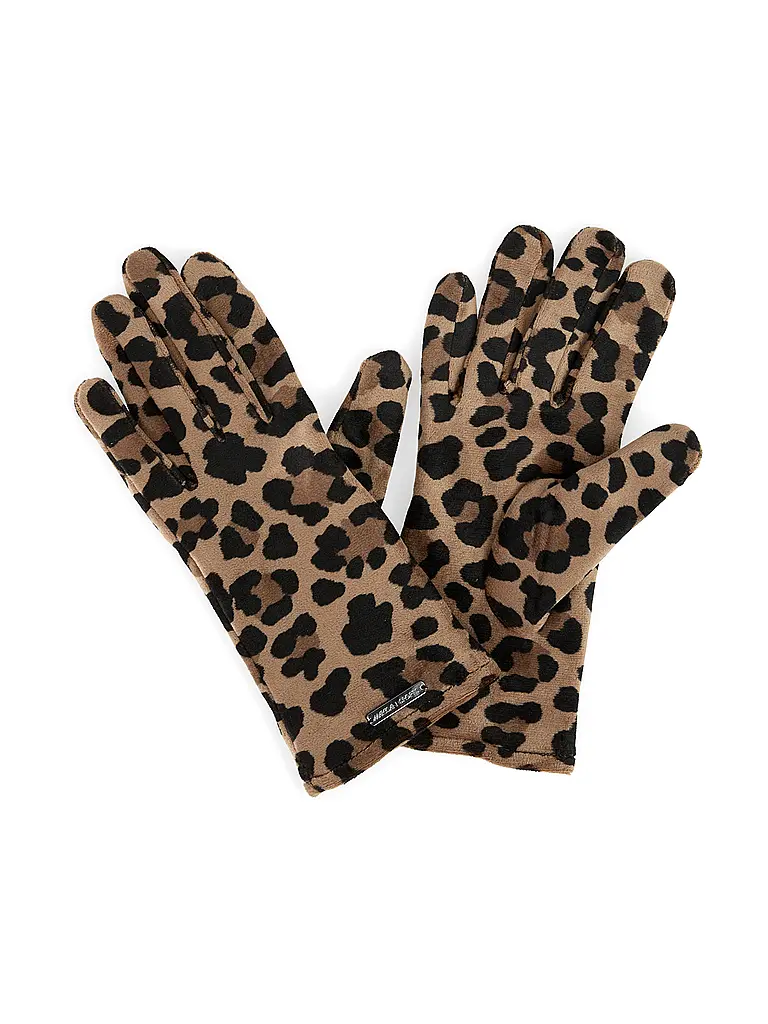 MARC CAIN | Handschuhe | hellbraun
