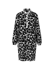 MARC CAIN | Hemdblusenkleid | Schwarz