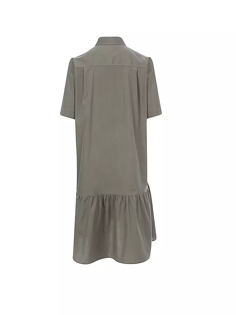 MARC CAIN | Hemdblusenkleid | grün