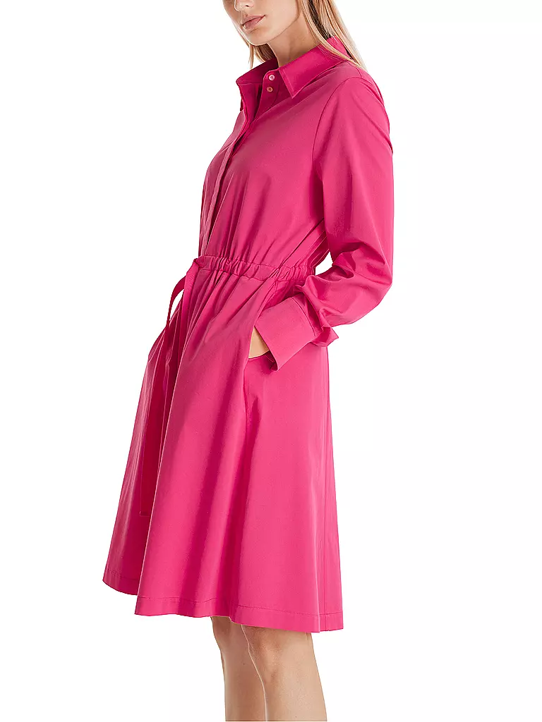 MARC CAIN | Hemdblusenkleid | pink