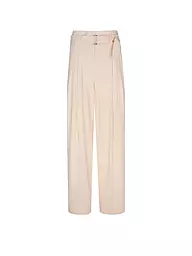 MARC CAIN | High Waist Chino WICHITA Wide Fit | rosa
