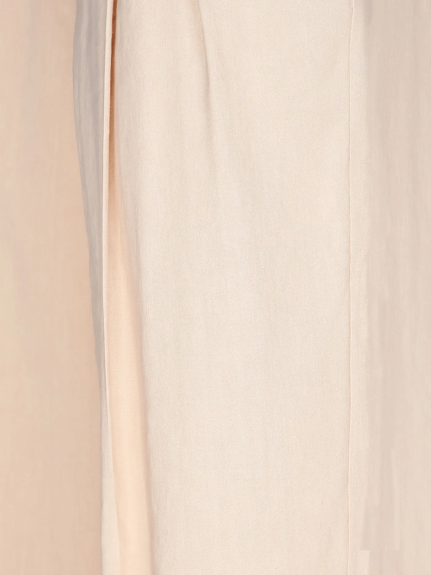 MARC CAIN | High Waist Chino WICHITA Wide Fit | rosa