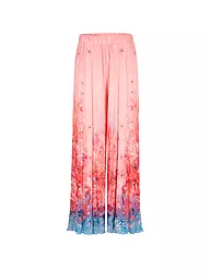 MARC CAIN | High Waist Hose WINNIPEG Wide Fit | rosa