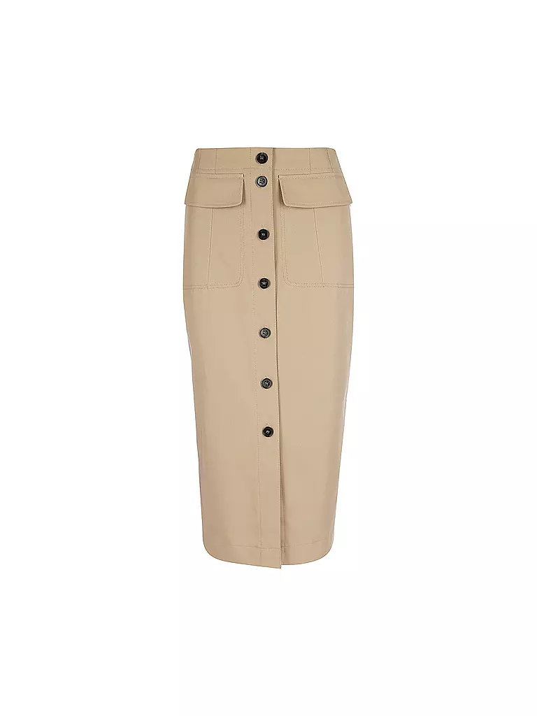 MARC CAIN | Highwaist Rock | beige