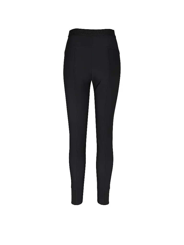 MARC CAIN | Hose 7/8 SOFIA  | schwarz