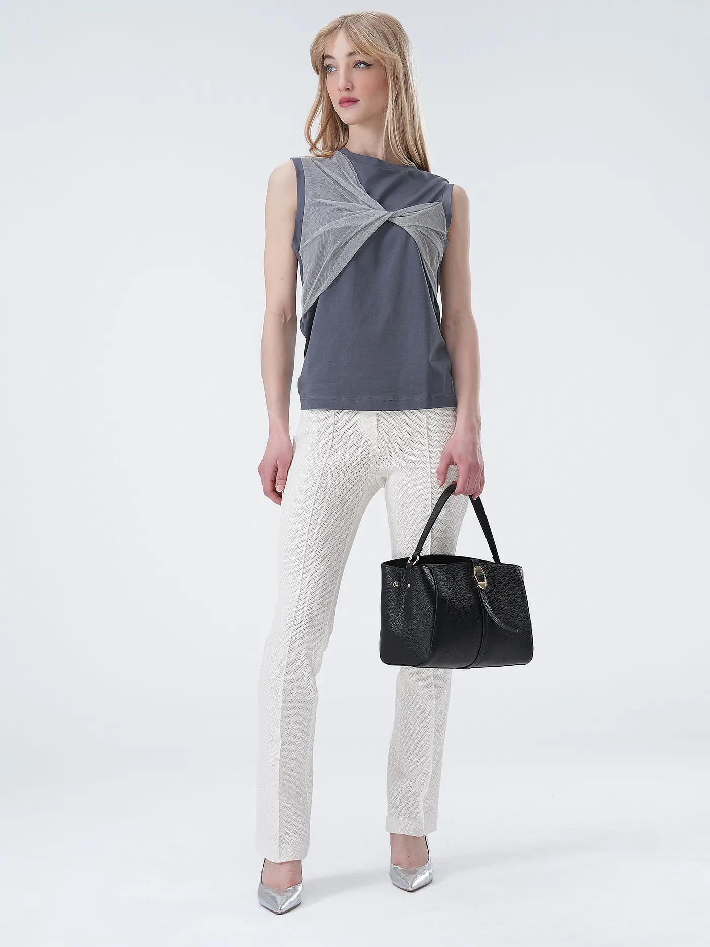 MARC CAIN | Hose FREDERICA | creme