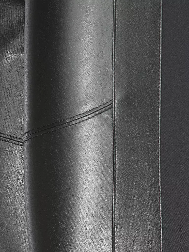 MARC CAIN | Hose High Waist SINNAR | schwarz