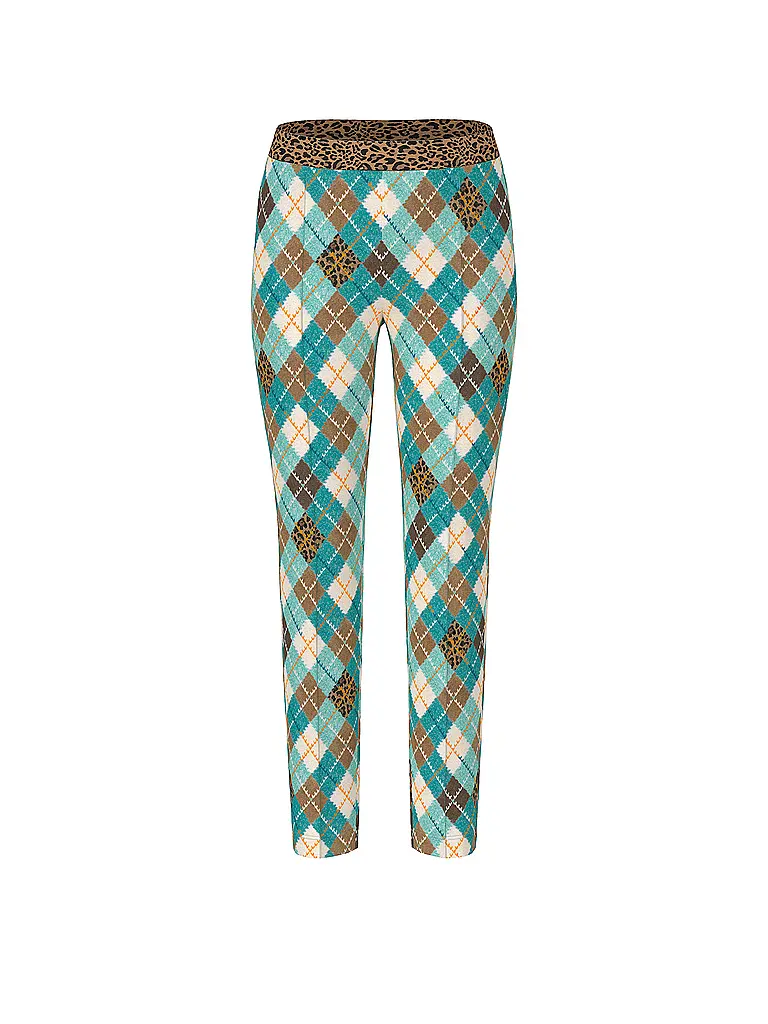 MARC CAIN | Hose Jogging Fit 7/8 SOFIA | mint