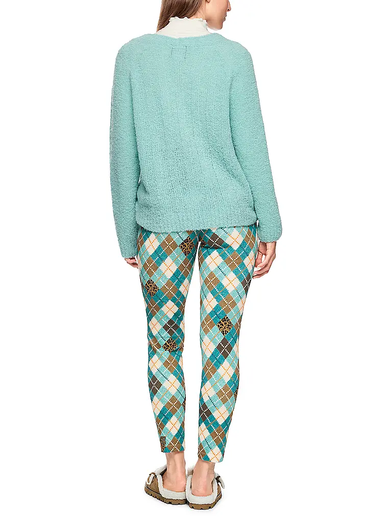 MARC CAIN | Hose Jogging Fit 7/8 SOFIA | mint