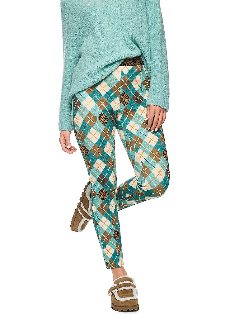 MARC CAIN | Hose Jogging Fit 7/8 SOFIA | mint