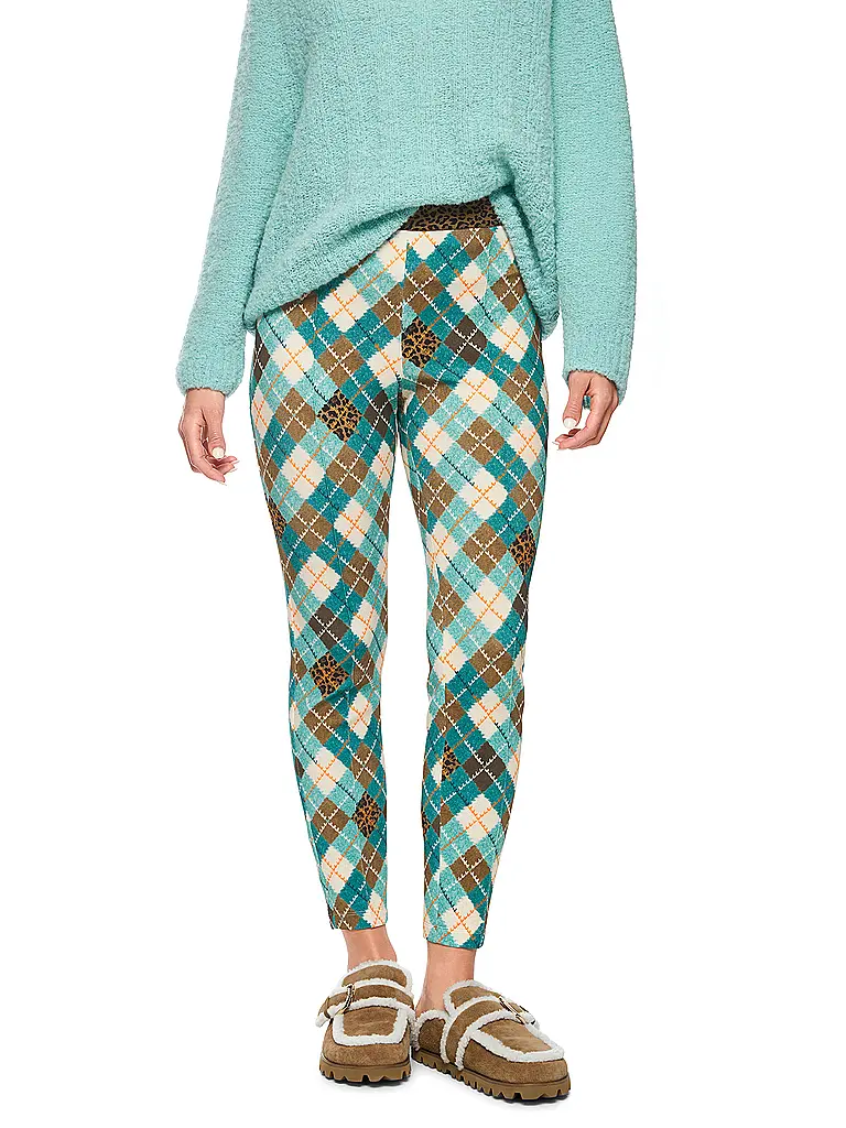 MARC CAIN | Hose Jogging Fit 7/8 SOFIA | mint