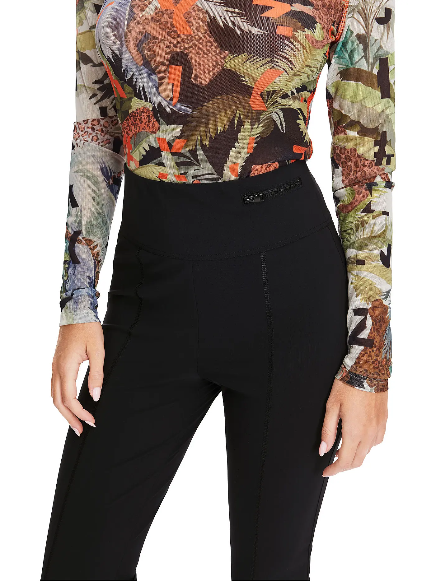 MARC CAIN | Hose Jogging Fit FENGYI | schwarz