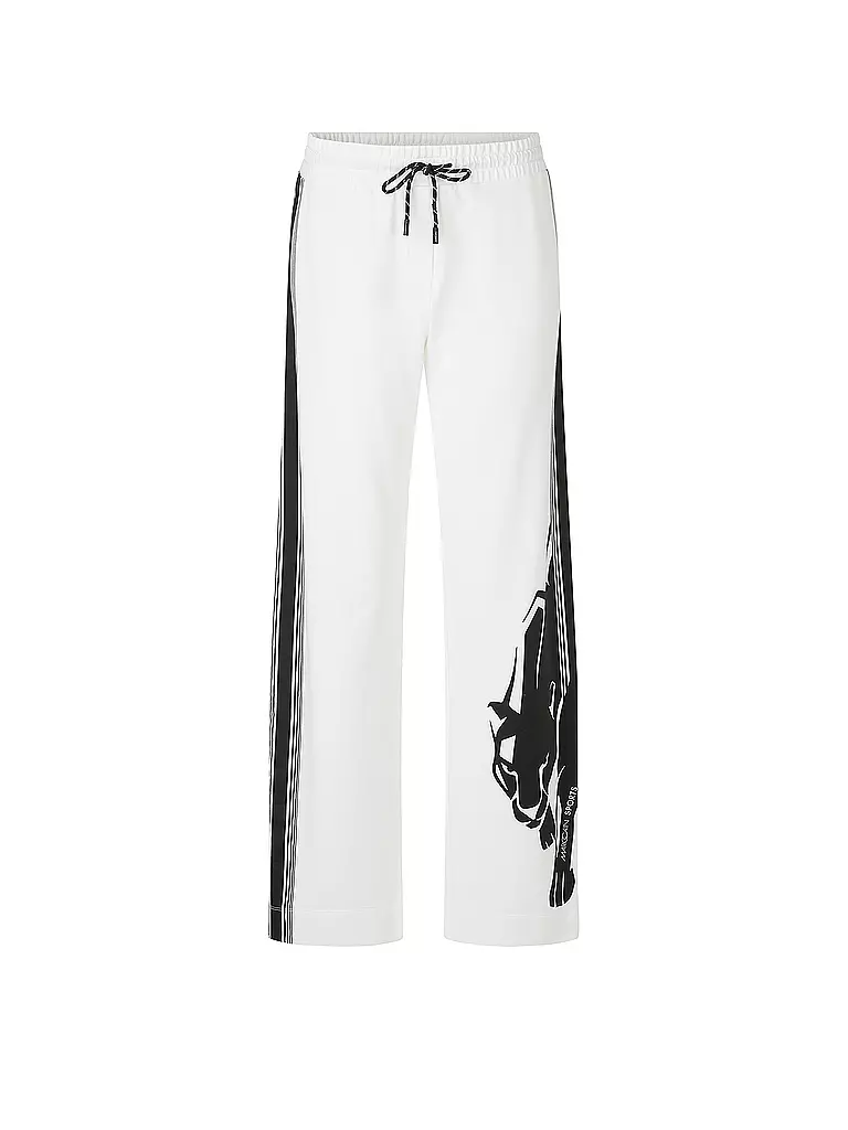 MARC CAIN | Hose Jogging Fit WASHINGTON | weiss