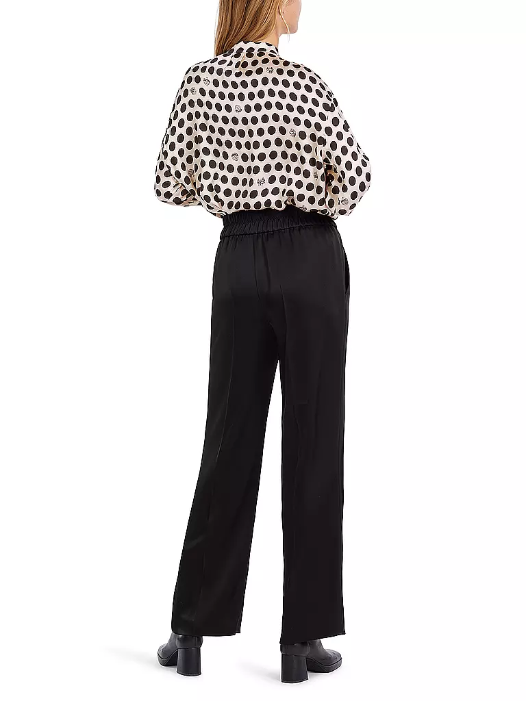 MARC CAIN | Hose Jogging Fit WASHINGTON | schwarz