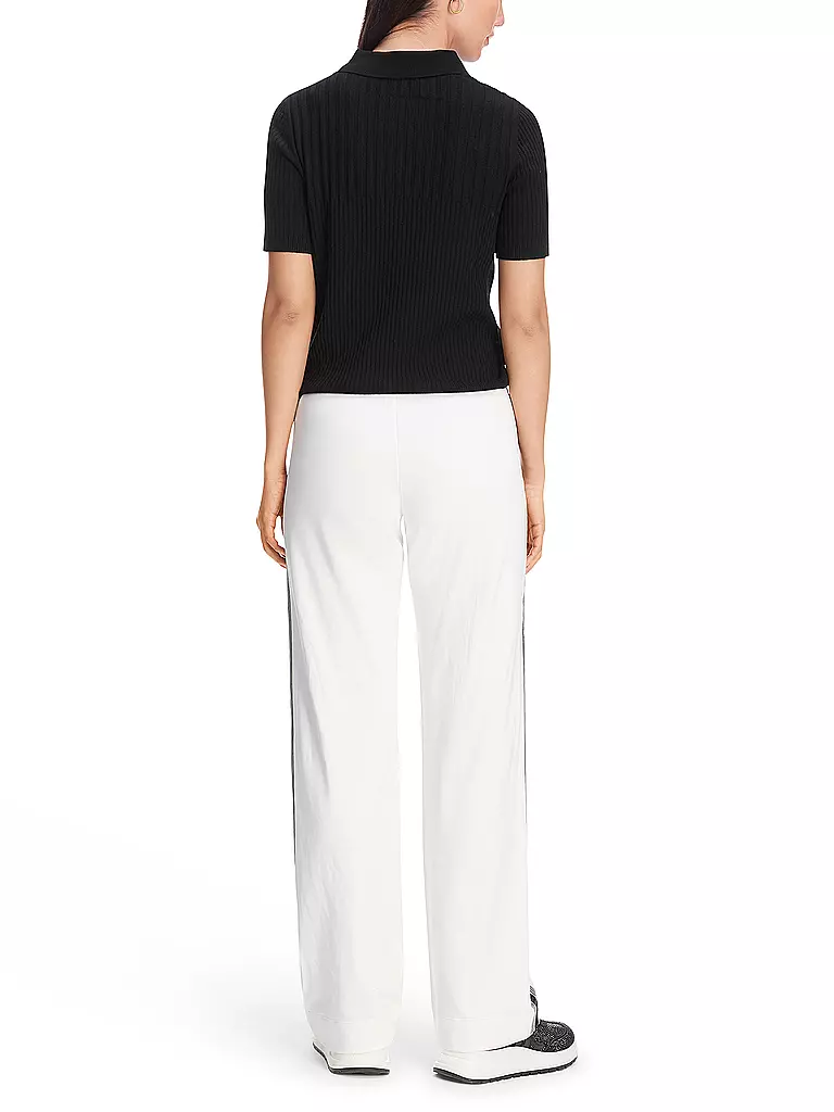 MARC CAIN | Hose Jogging Fit WASHINGTON | weiss
