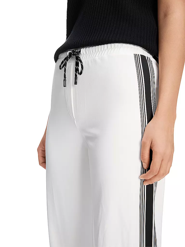 MARC CAIN | Hose Jogging Fit WASHINGTON | weiss