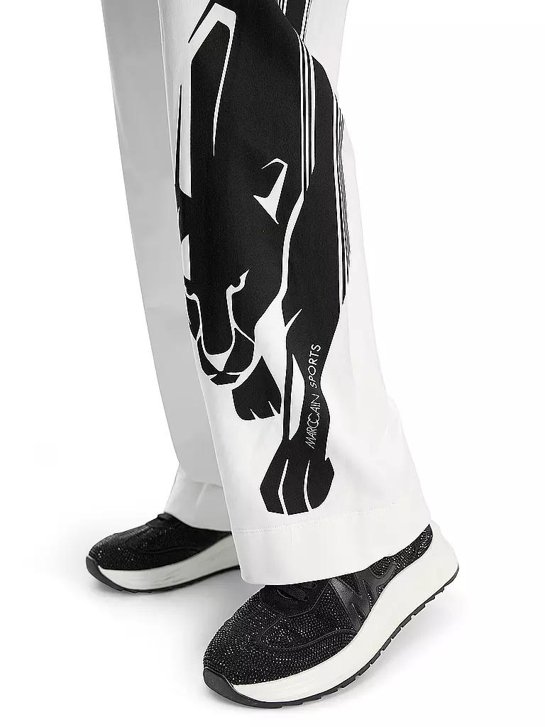 MARC CAIN | Hose Jogging Fit WASHINGTON | weiss