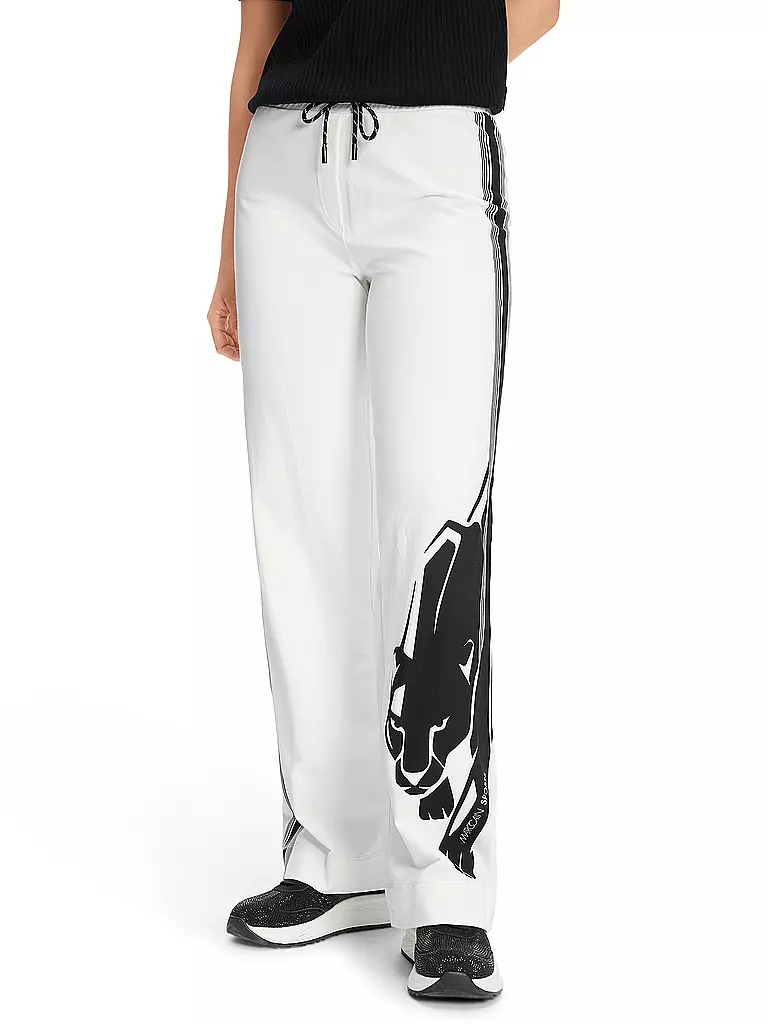 MARC CAIN | Hose Jogging Fit WASHINGTON | weiss