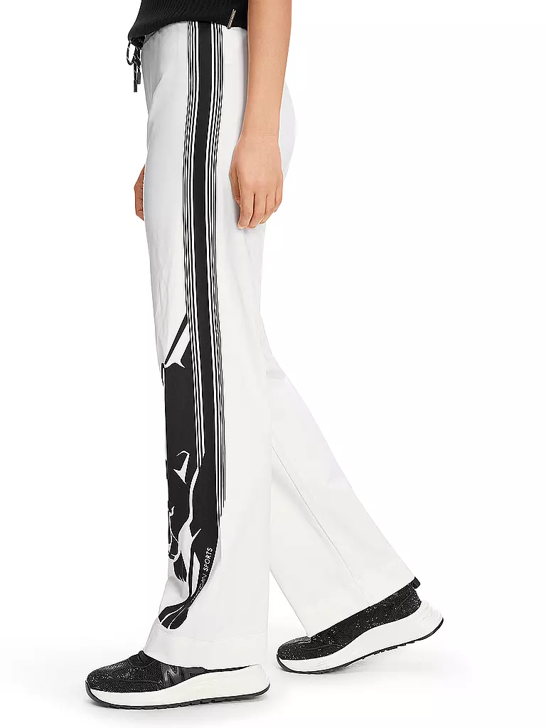 MARC CAIN | Hose Jogging Fit WASHINGTON | weiss