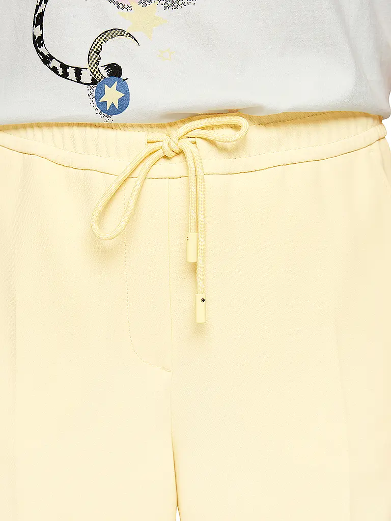 MARC CAIN | Hose Jogging Fit WELKOM | Creme