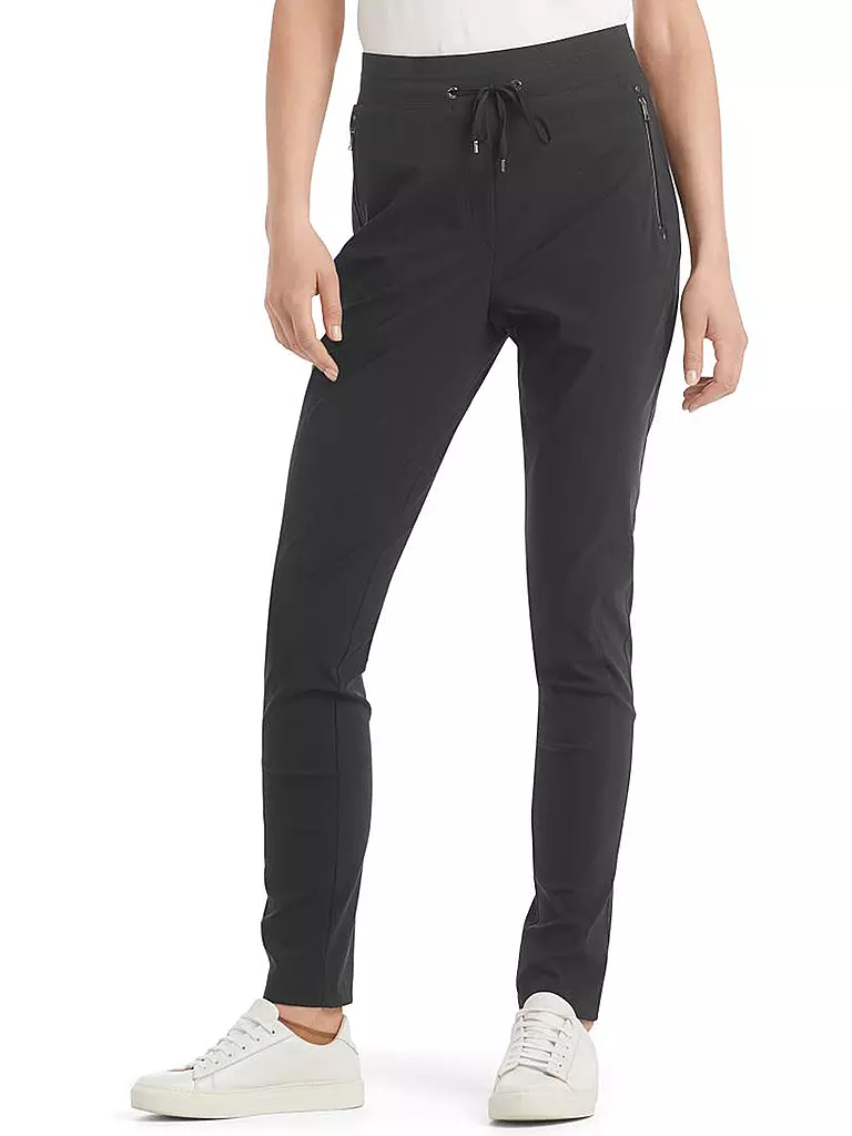 MARC CAIN | Hose Jogging Fit | dunkelblau