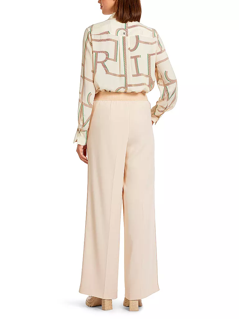 MARC CAIN | Hose Relaxed Fit | creme