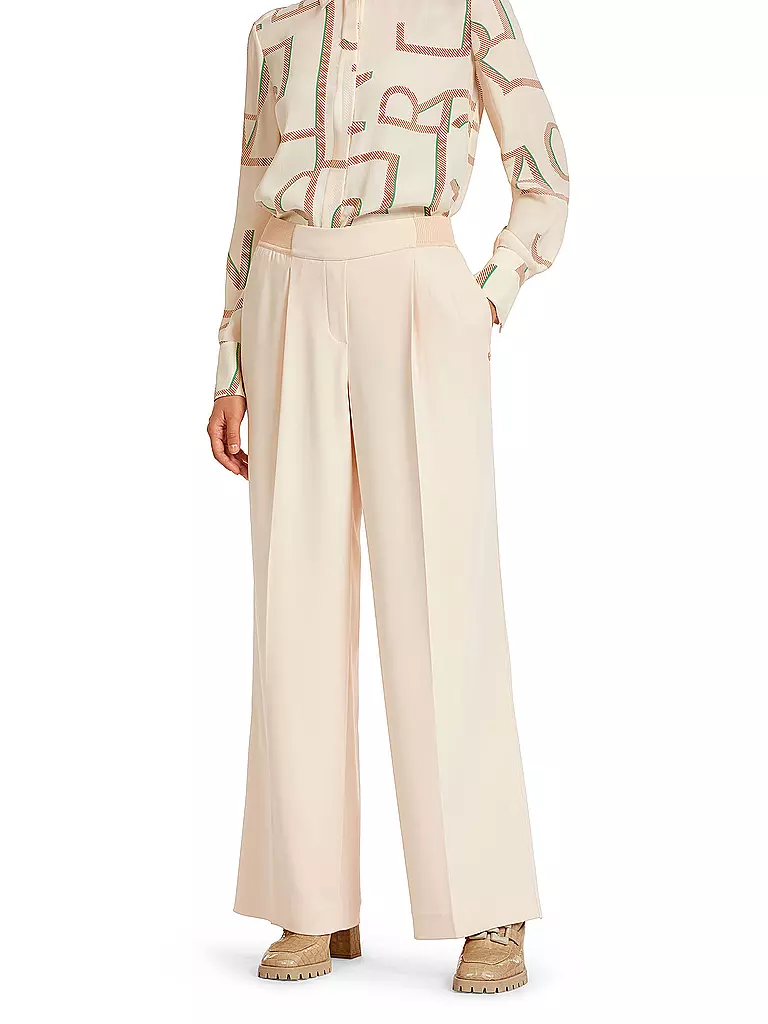 MARC CAIN | Hose Relaxed Fit | creme