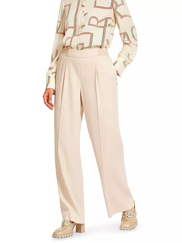 MARC CAIN | Hose Relaxed Fit | creme